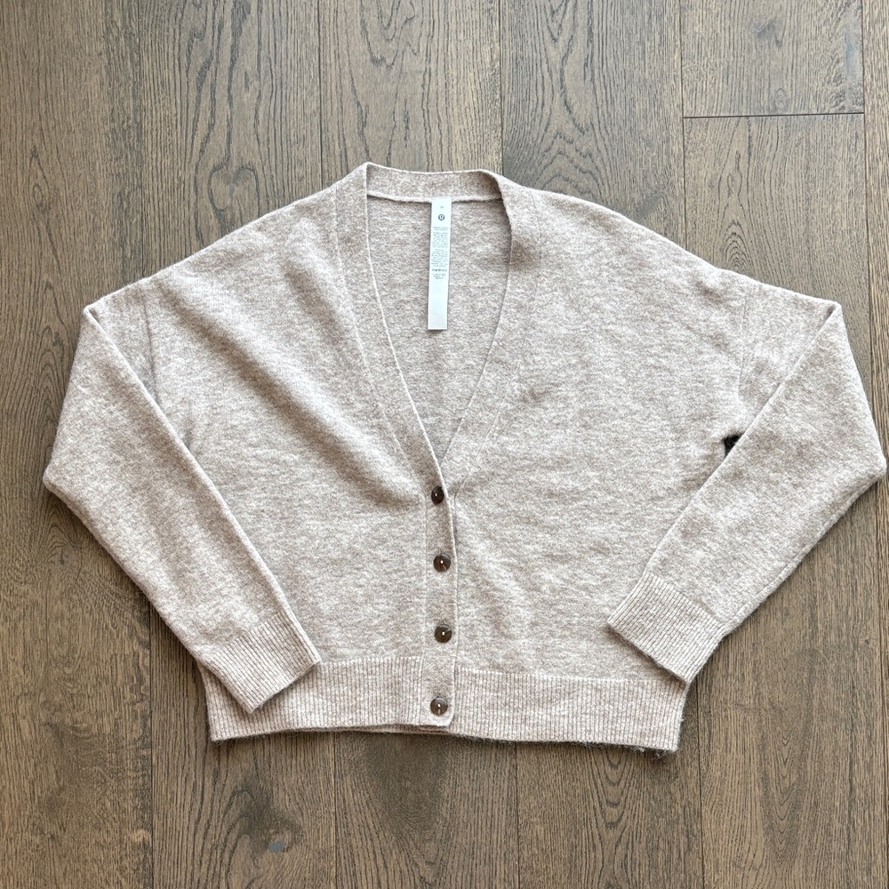 Lululemon Athletica Alpaca Wool-Blend Women's Cardigan